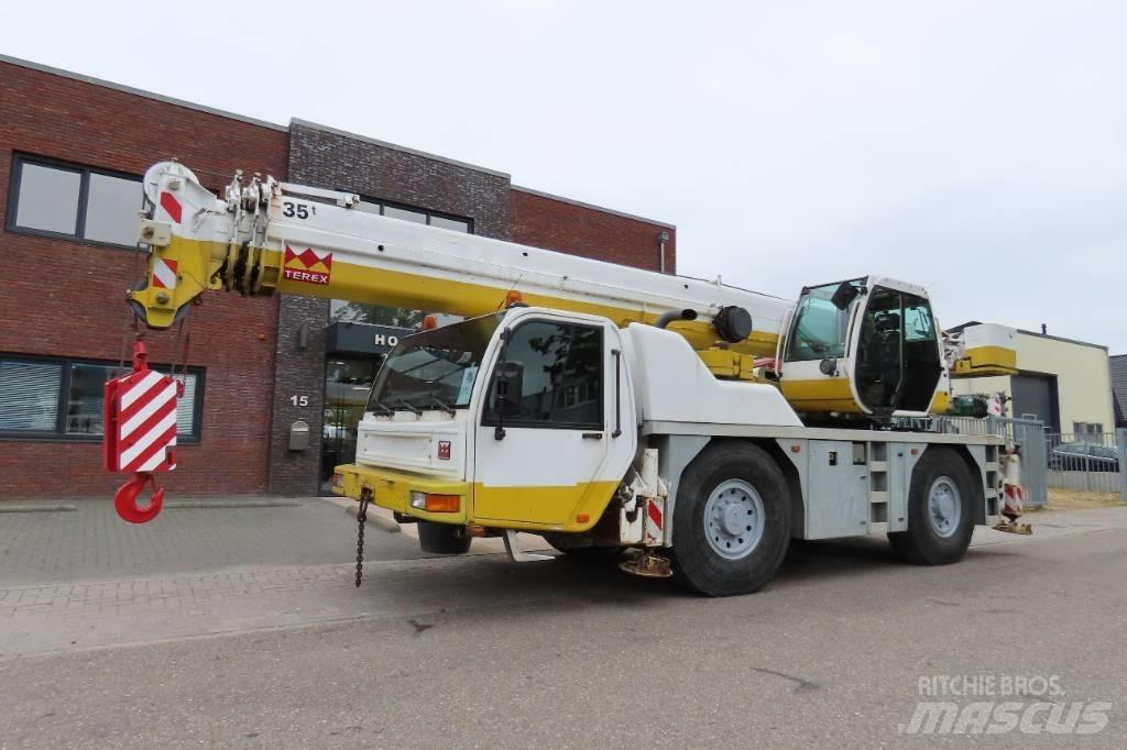 Terex PPM ATT 400/3 Yol-Arazi Tipi Vinçler (AT)