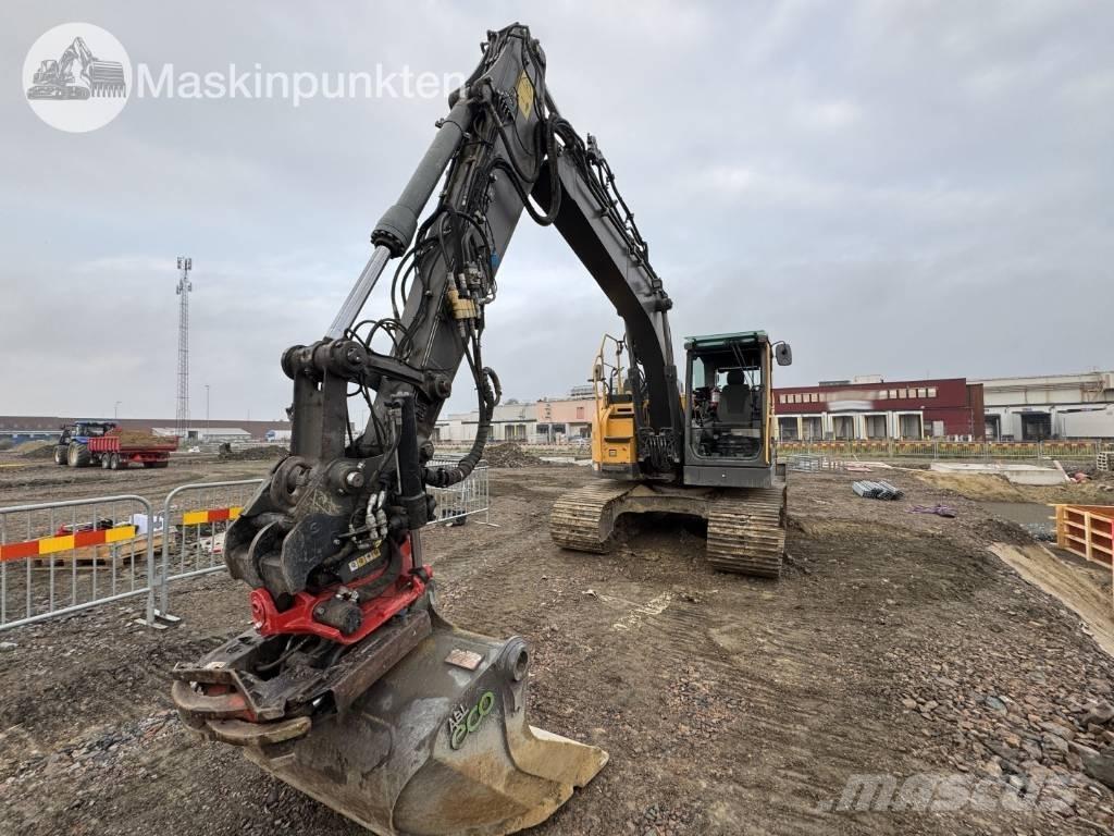 Volvo ECR 145 EL Paletli ekskavatörler