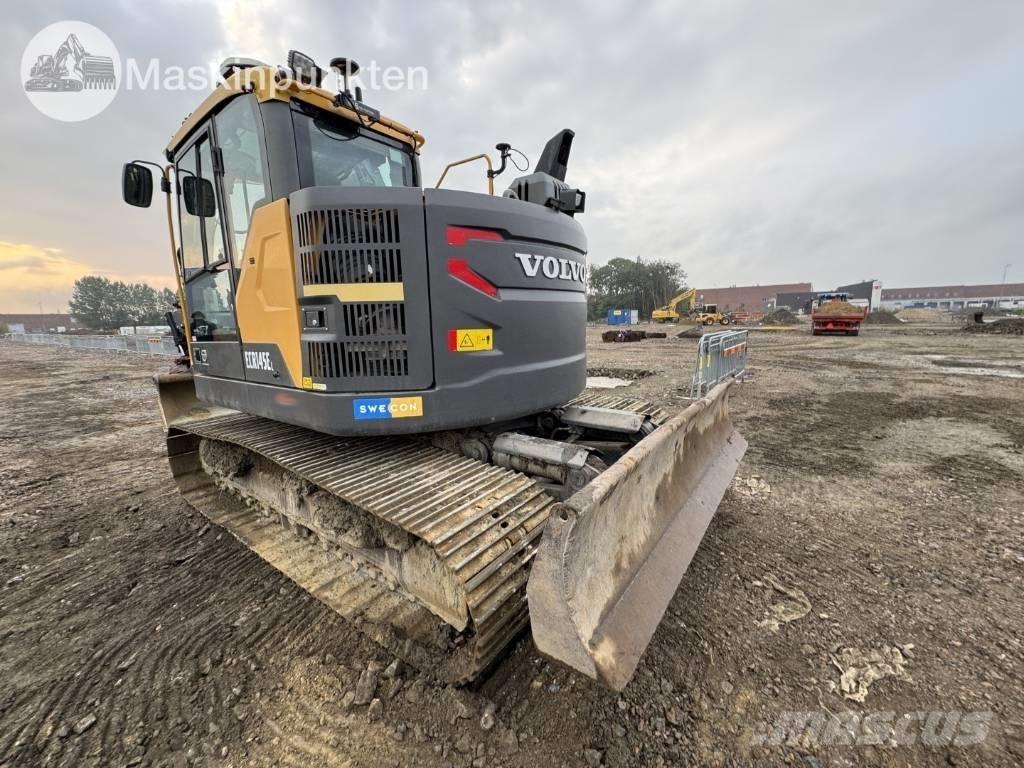 Volvo ECR 145 EL Paletli ekskavatörler
