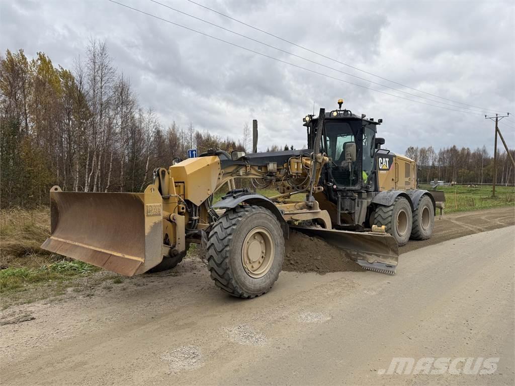 CAT 140 M2 6X6 AWD Greyderler