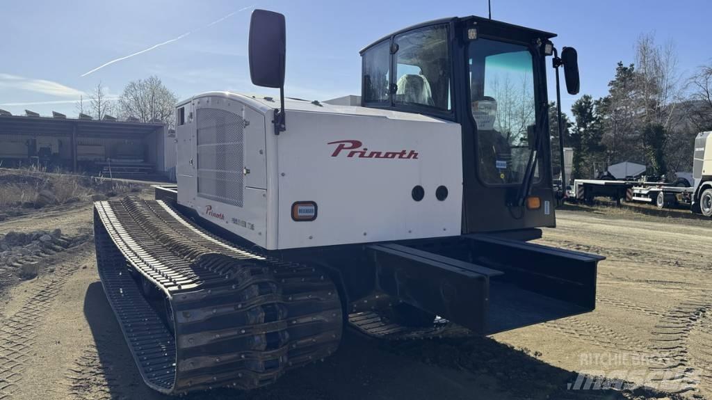 Prinoth T16 Paletli damperler