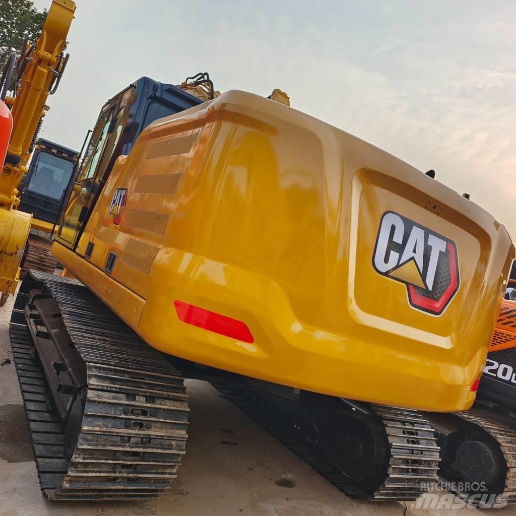 CAT 320 GC Paletli ekskavatörler