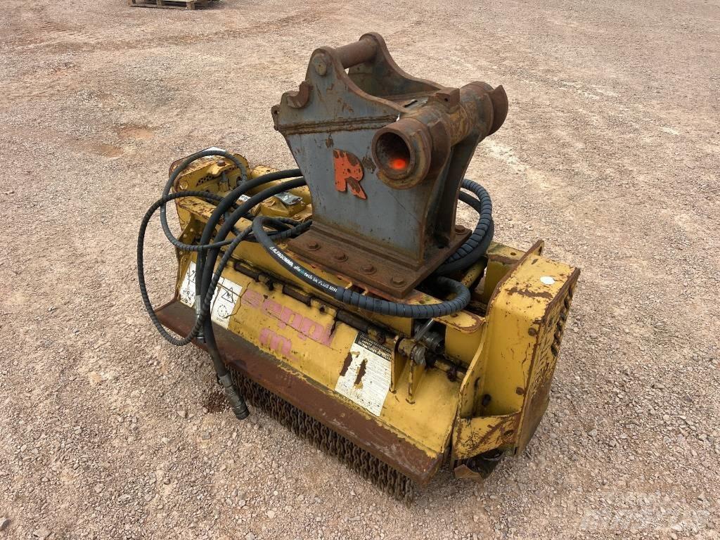 Seppi BMS-L125 Ağaç parçalayıcılar