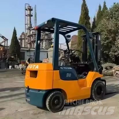 Toyota FD15 Dizel forkliftler