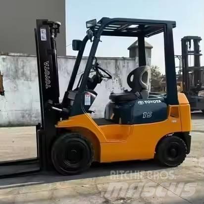 Toyota FD15 Dizel forkliftler