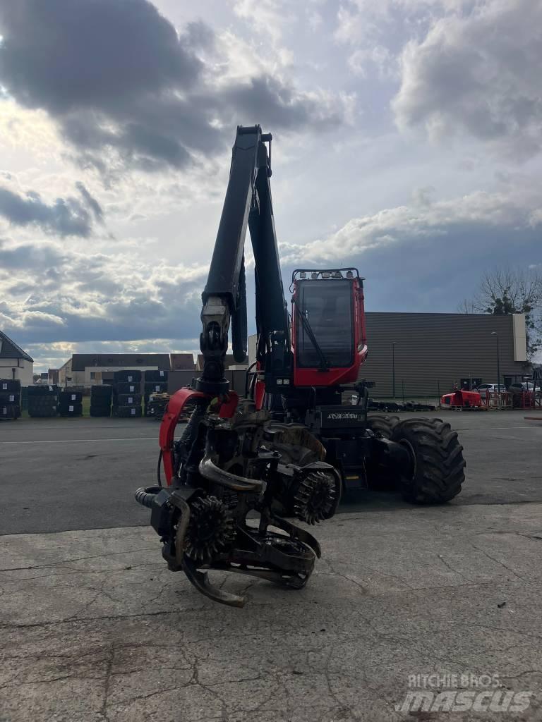 Komatsu 931 Biçerdöverler