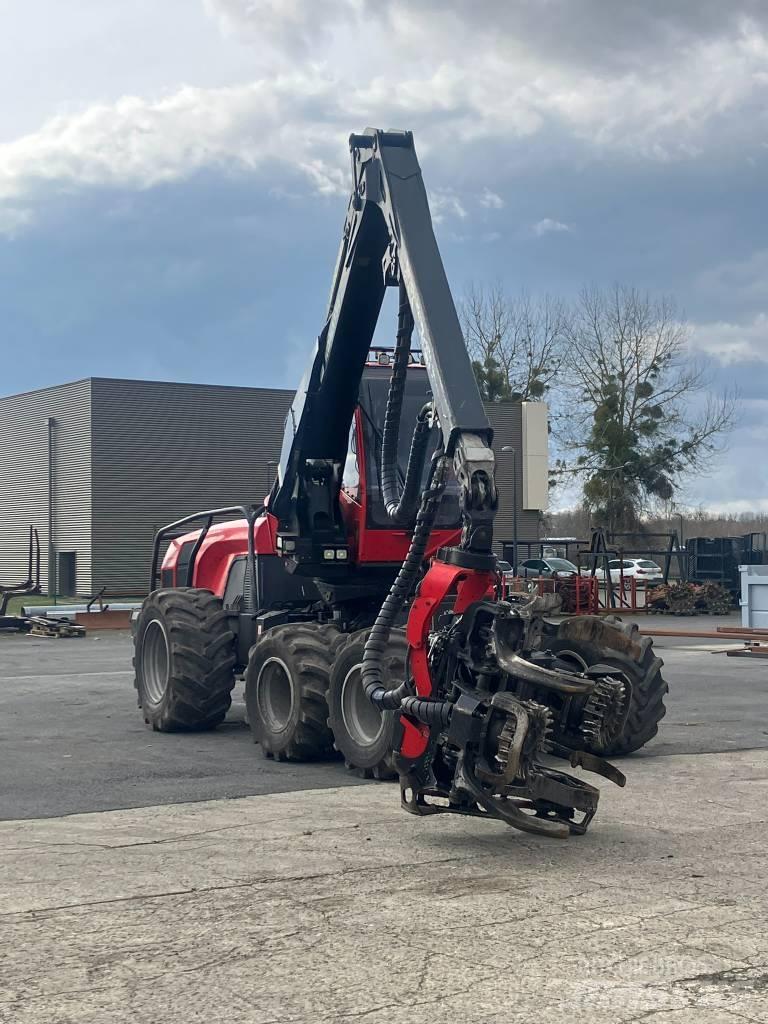 Komatsu 931 Biçerdöverler