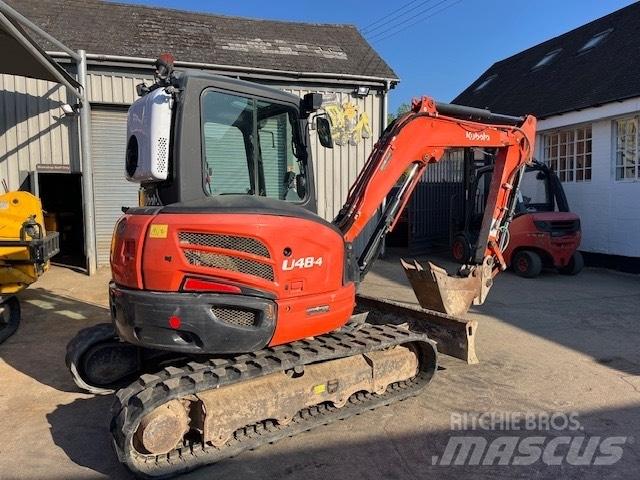 Kubota U 48-4 Mini ekskavatörler, 7 tona dek