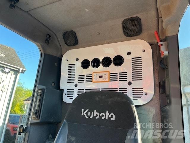 Kubota U 48-4 Mini ekskavatörler, 7 tona dek