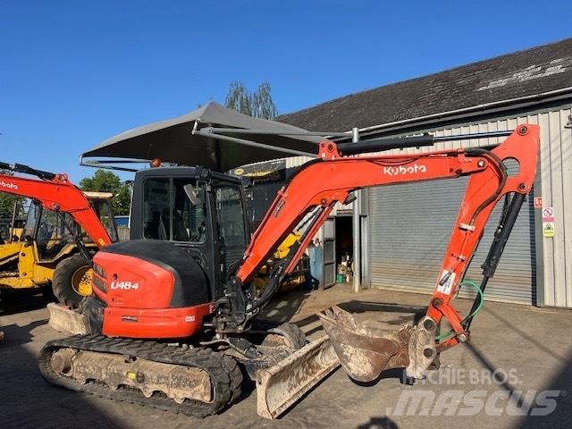 Kubota U 48-4 Mini ekskavatörler, 7 tona dek
