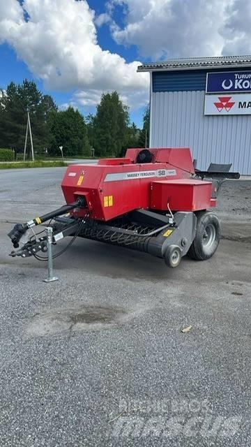 Massey Ferguson 1840 Küp balya makinalari