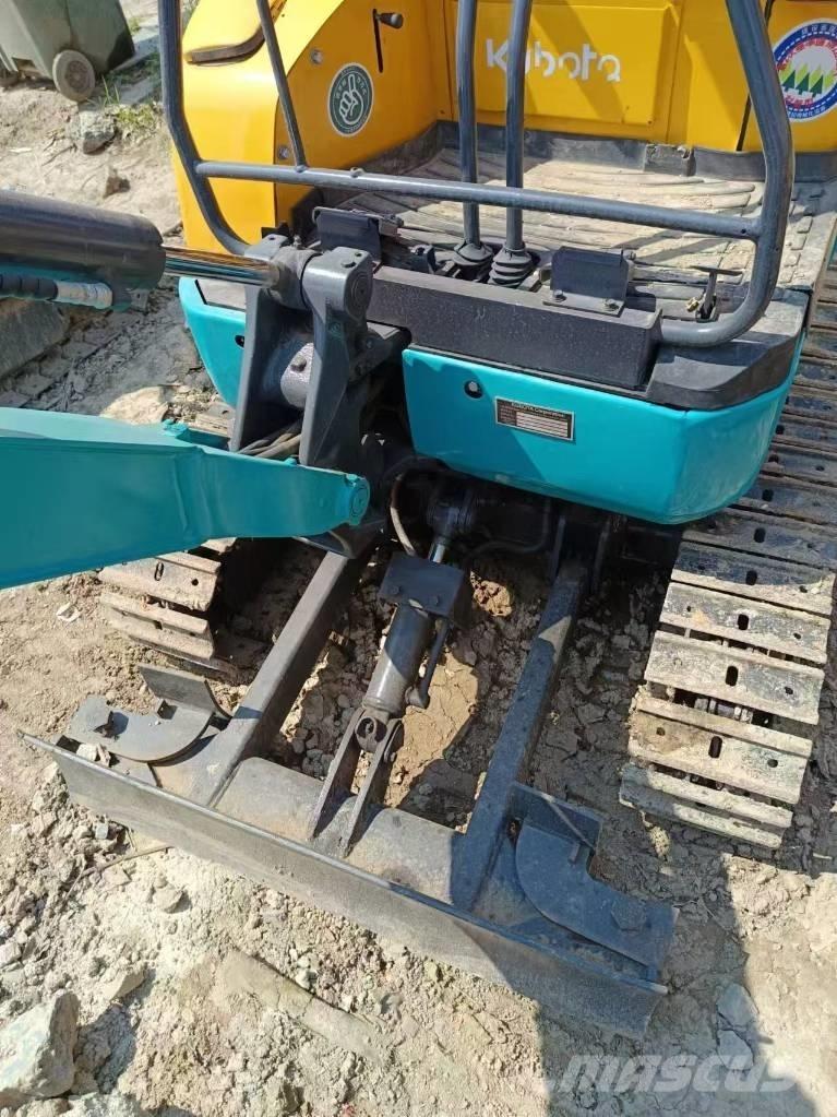 Kubota U 17 Mini ekskavatörler, 7 tona dek