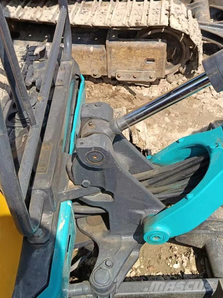 Kubota U 17 Mini ekskavatörler, 7 tona dek