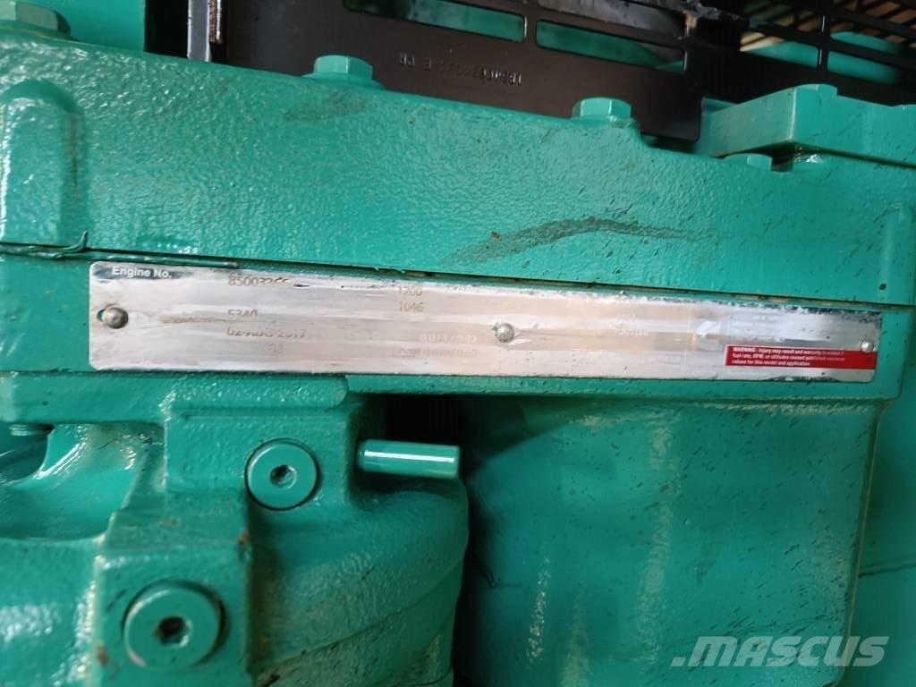 Cummins C900D5 Dizel Jeneratörler