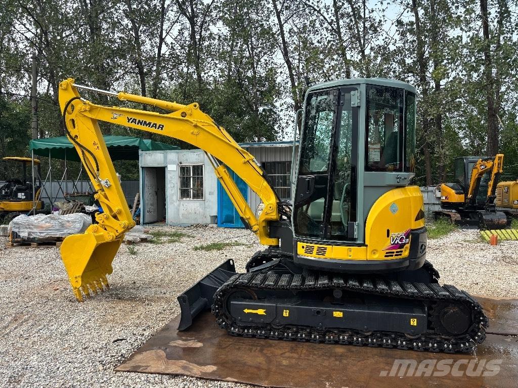 Yanmar Vio 55 Mini ekskavatörler, 7 tona dek
