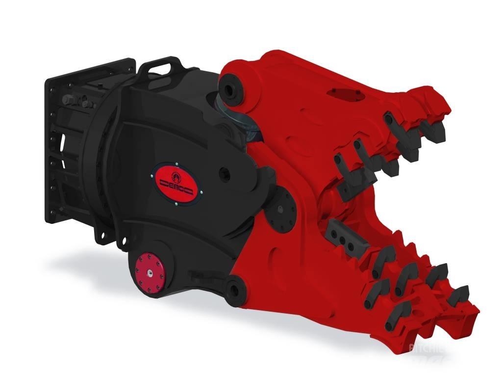  DEMOQ  DFK16 + FH Kırıcılar