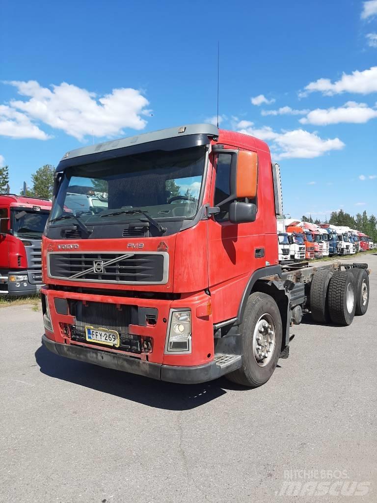 Volvo FM 9 Çekiciler