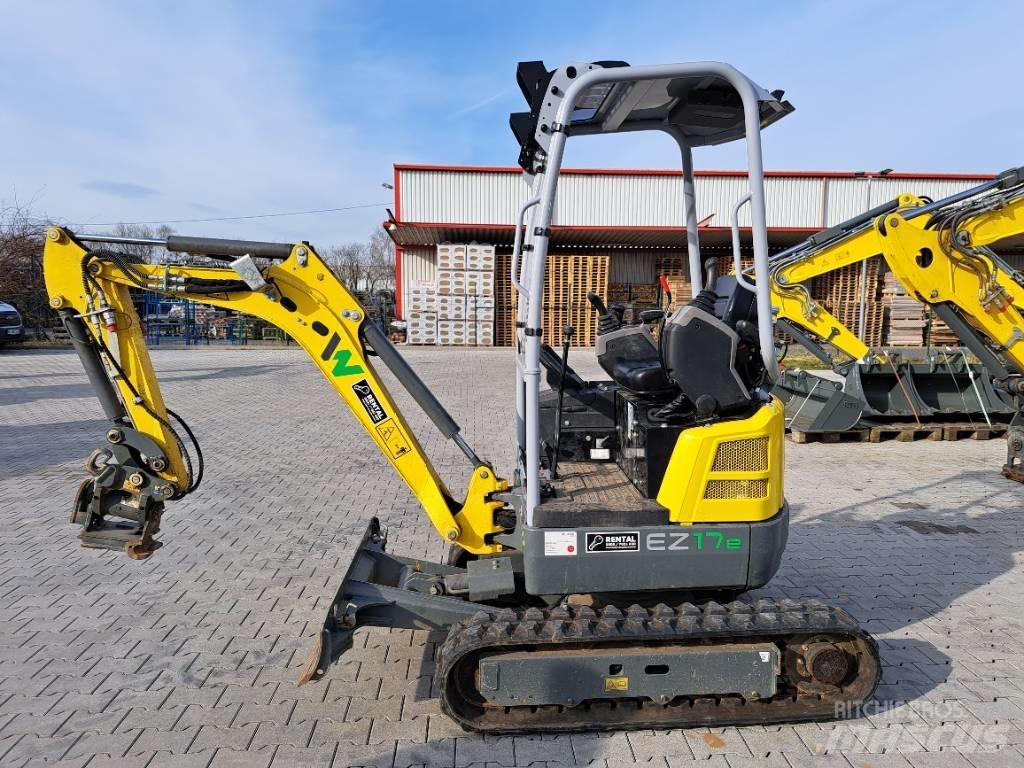 Wacker Neuson Ez17e Paletli ekskavatörler