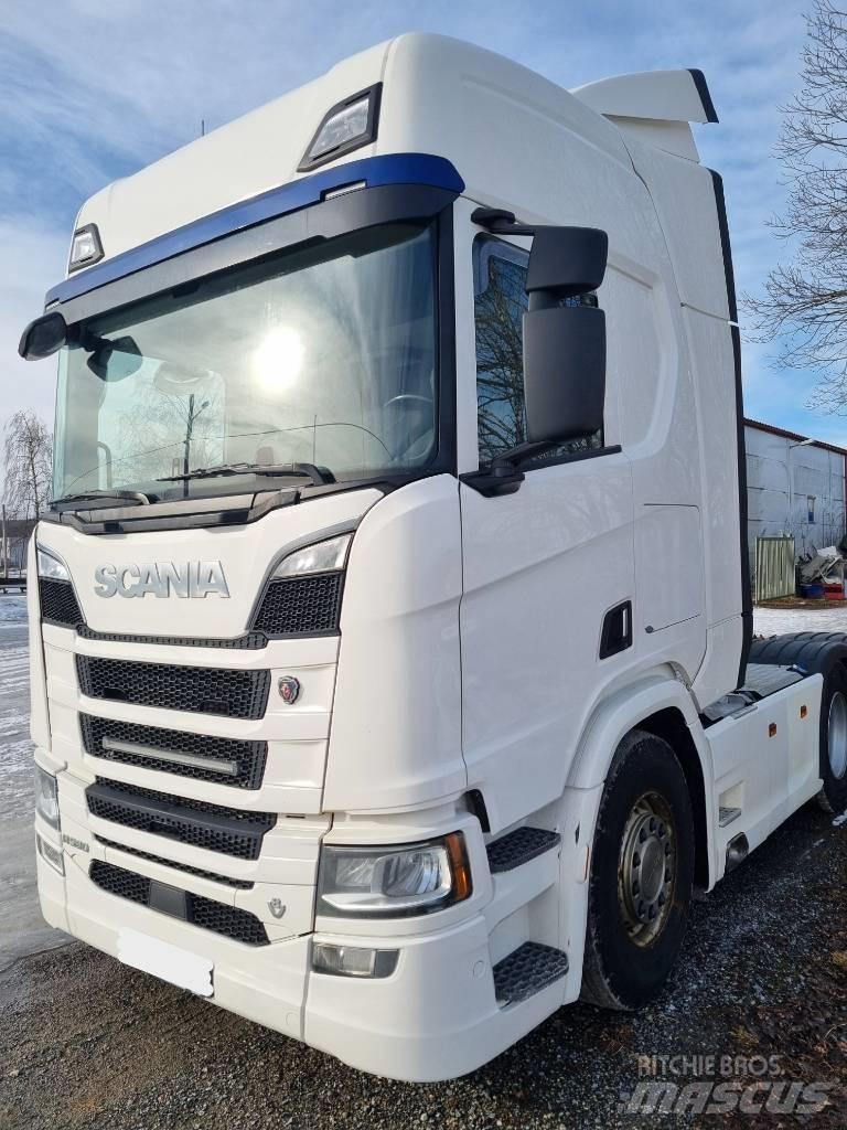 Scania R580 - 2019 Çekiciler