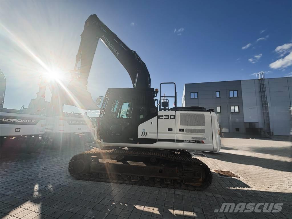 Hidromek HMK 230 NLC Paletli ekskavatörler