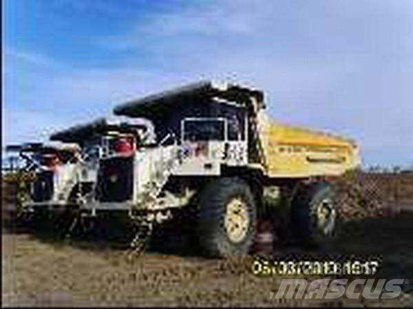 Terex TR60 Yol disi kaya kamyonu