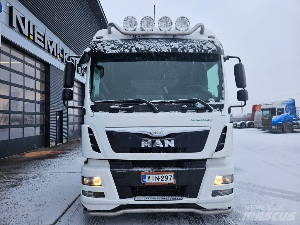 MAN TGM Çekiciler