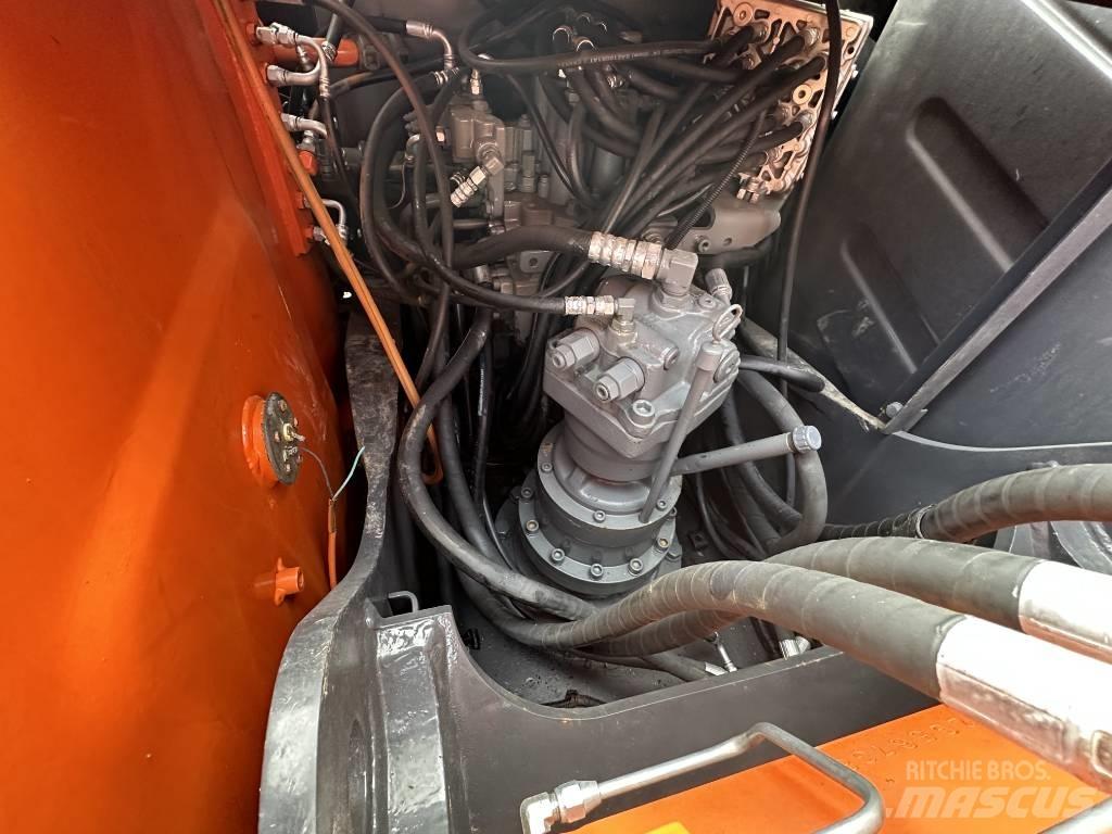 Hitachi ZX 120 Paletli ekskavatörler