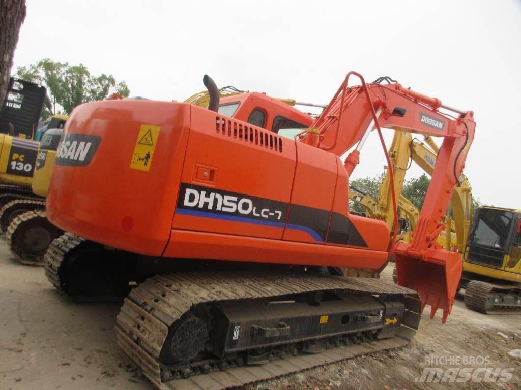 Doosan DH 150 LC-7 Lastik tekerli ekskavatörler