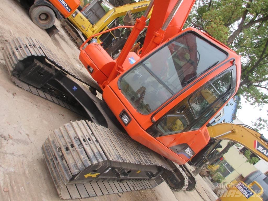 Doosan DH 150 LC-7 Lastik tekerli ekskavatörler