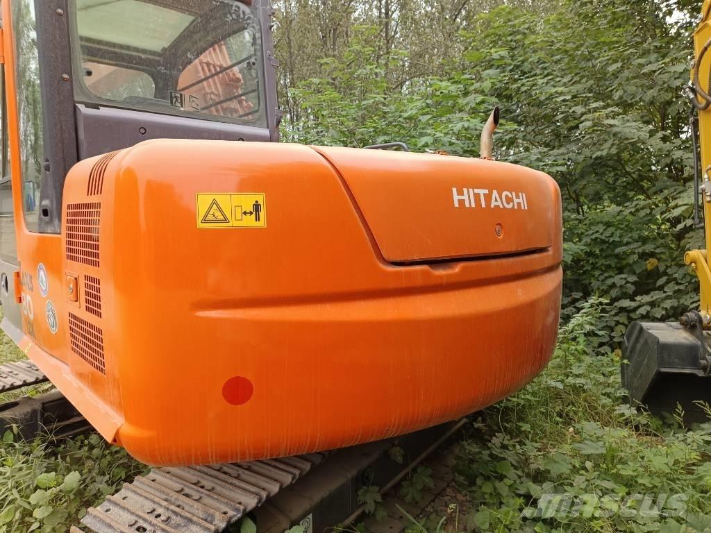 Hitachi ZX 80 Midi ekskavatörler 7 - 12 t