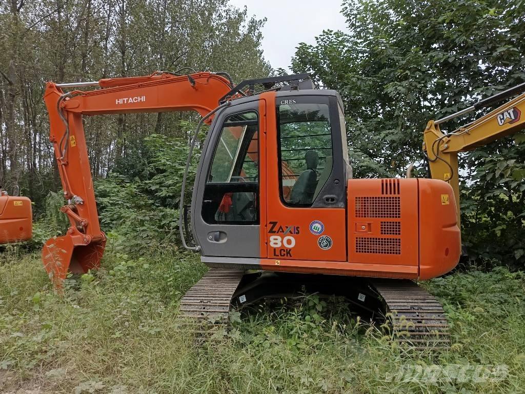 Hitachi ZX 80 Midi ekskavatörler 7 - 12 t