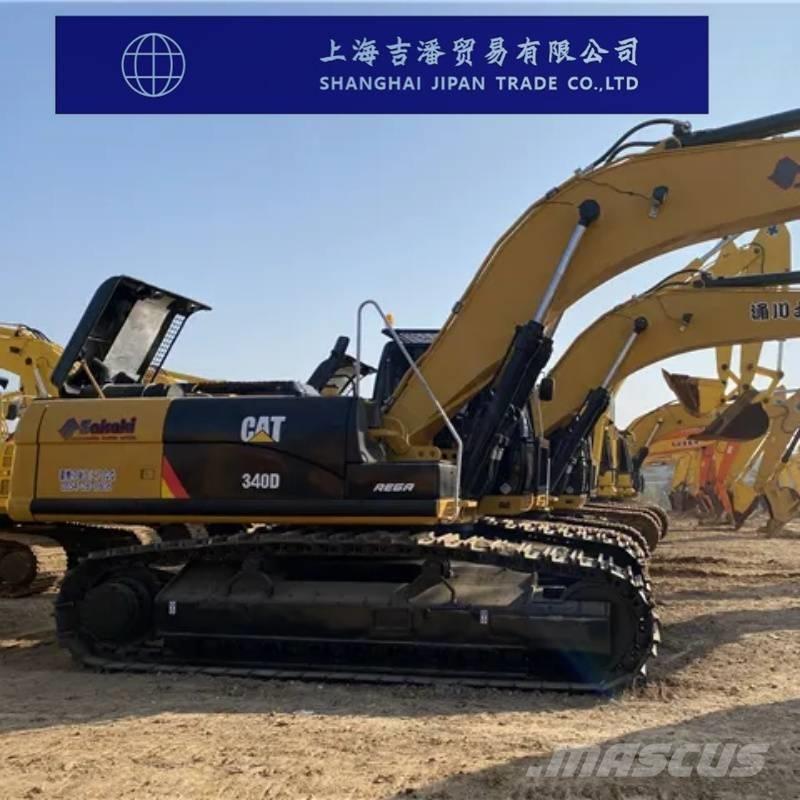 CAT 340 D Paletli ekskavatörler