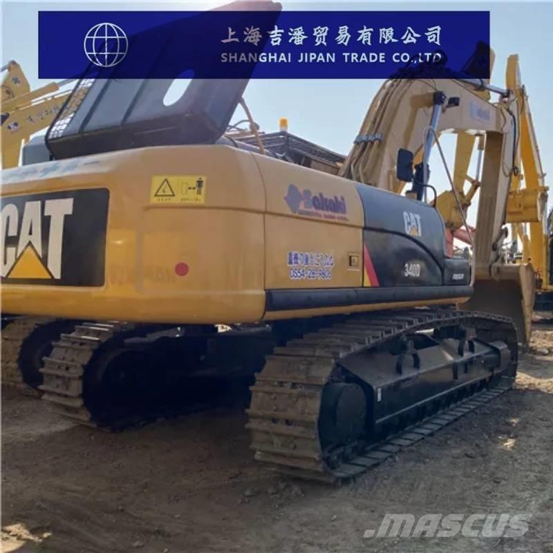 CAT 340 D Paletli ekskavatörler
