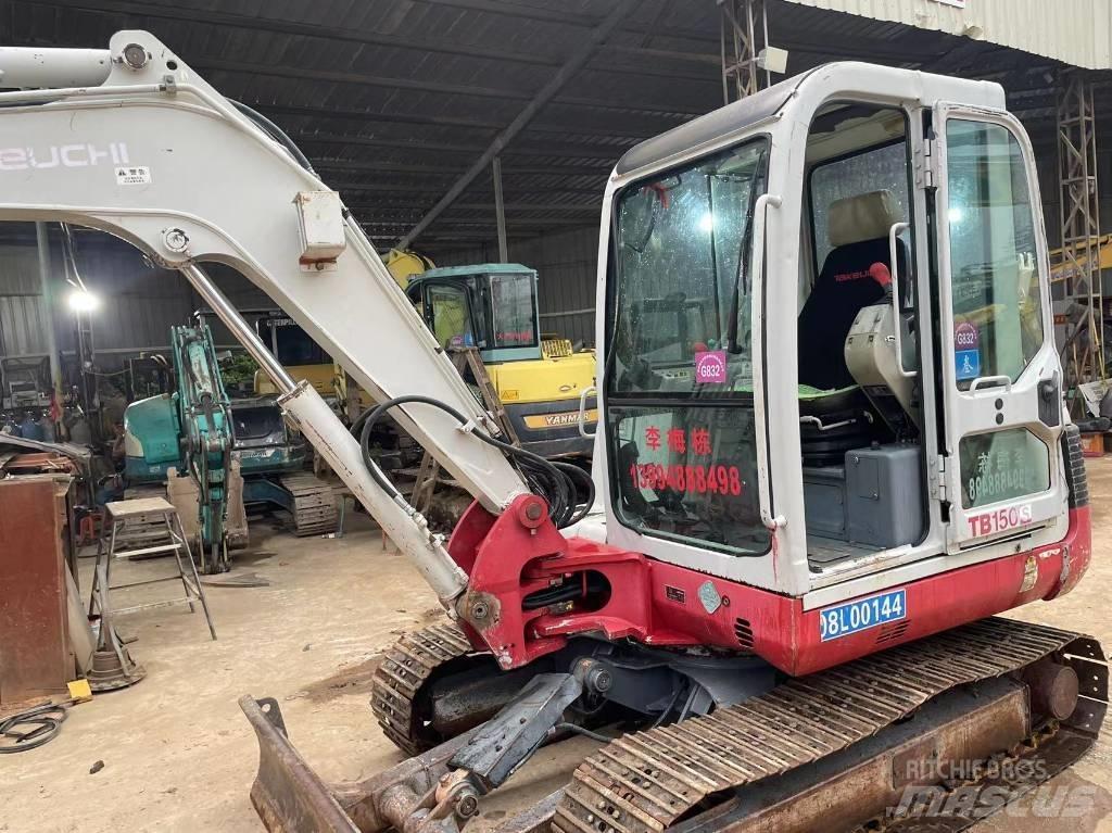 Takeuchi TB150C Paletli ekskavatörler