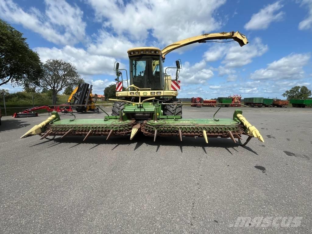 Krone Big X 500 Kendi yürür silaj makinalari