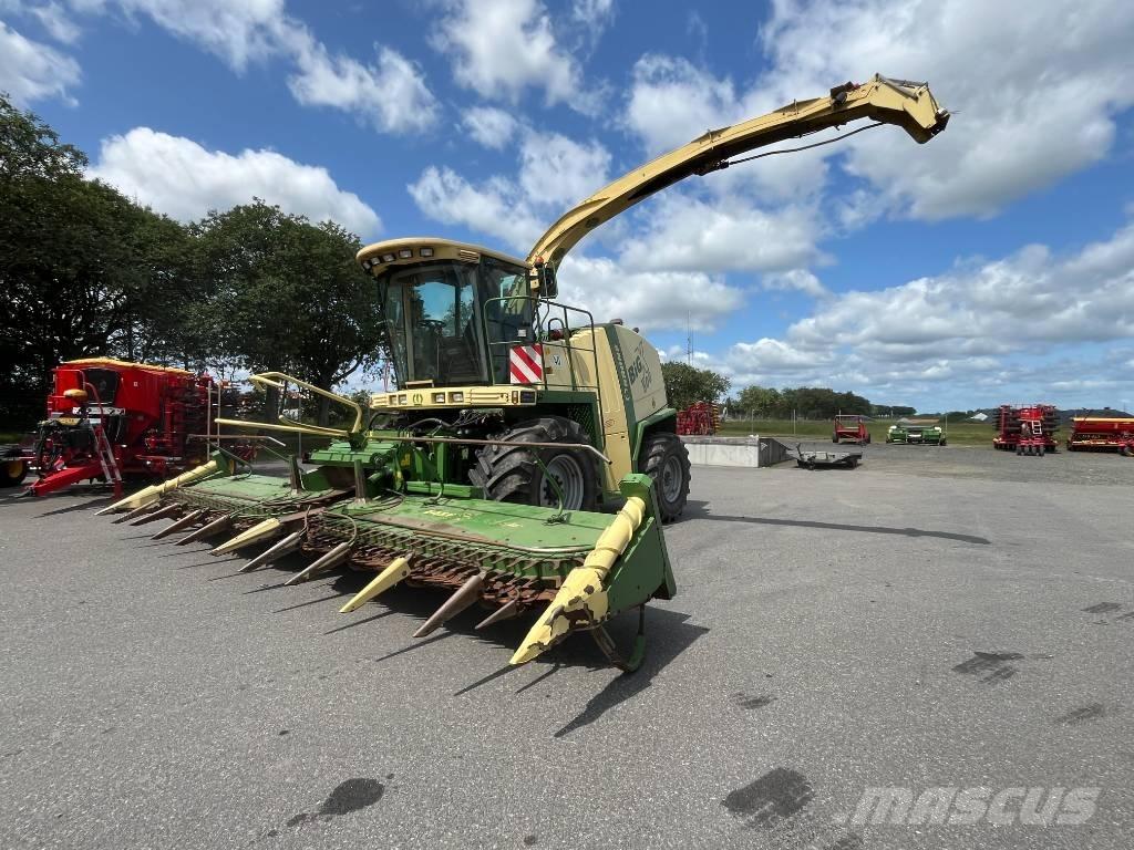 Krone Big X 500 Kendi yürür silaj makinalari