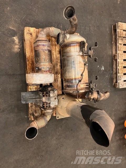 Doosan DL 450-5 DPF Motorlar