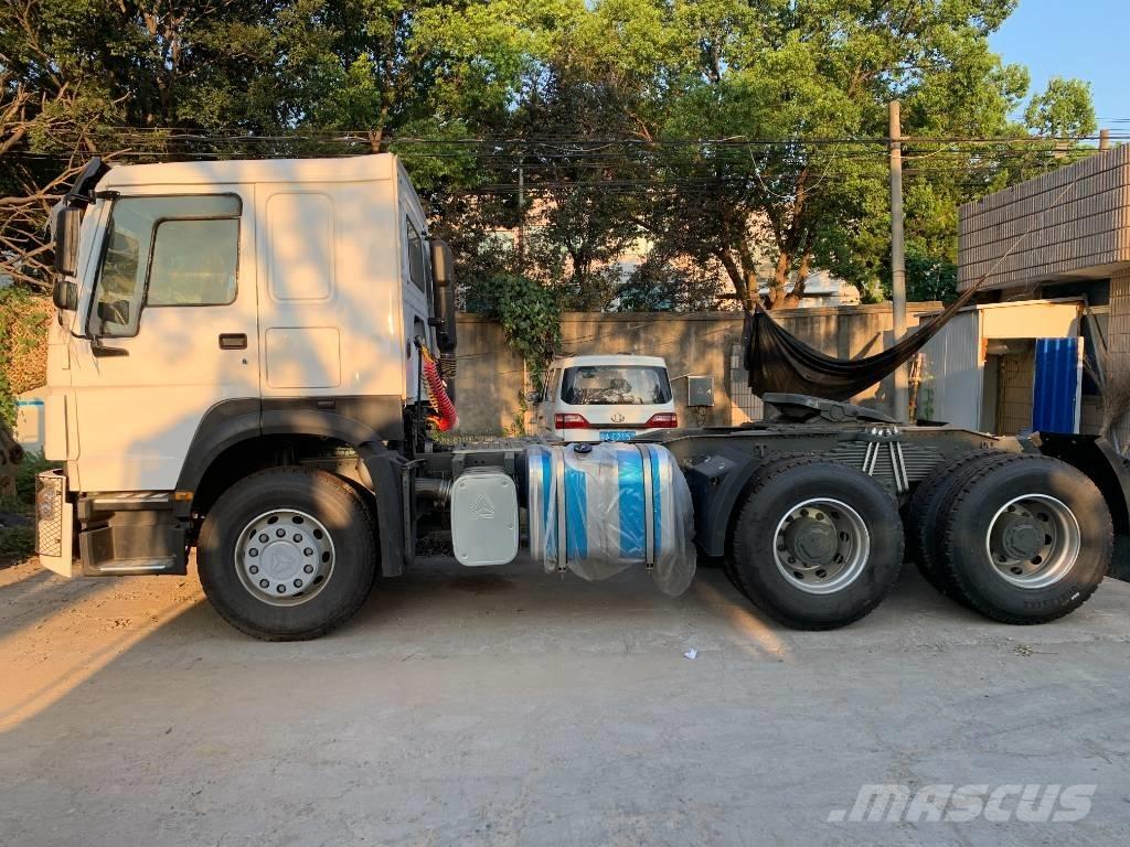 Howo 371 Boşaltma römorkları