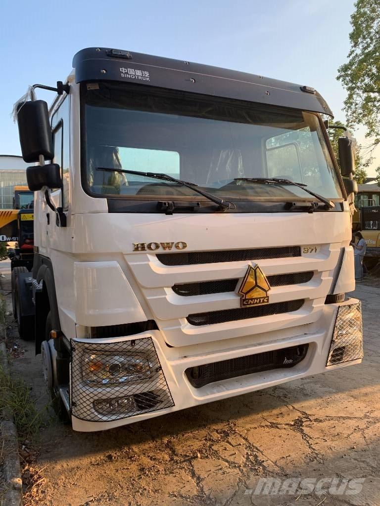 Howo 371 Boşaltma römorkları