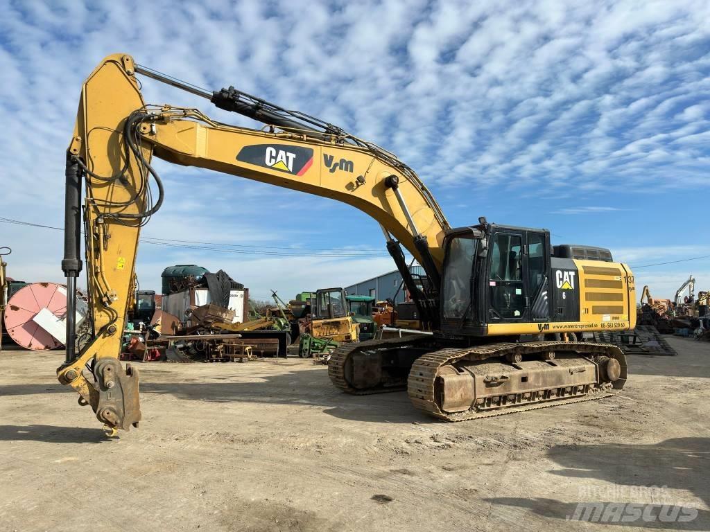 CAT 336 EL H Paletli ekskavatörler
