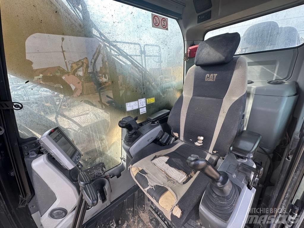 CAT 336 EL H Paletli ekskavatörler