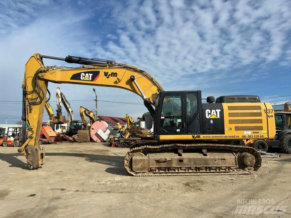 CAT 336 EL H Paletli ekskavatörler