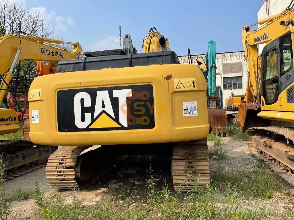 CAT 326 D2 Paletli ekskavatörler