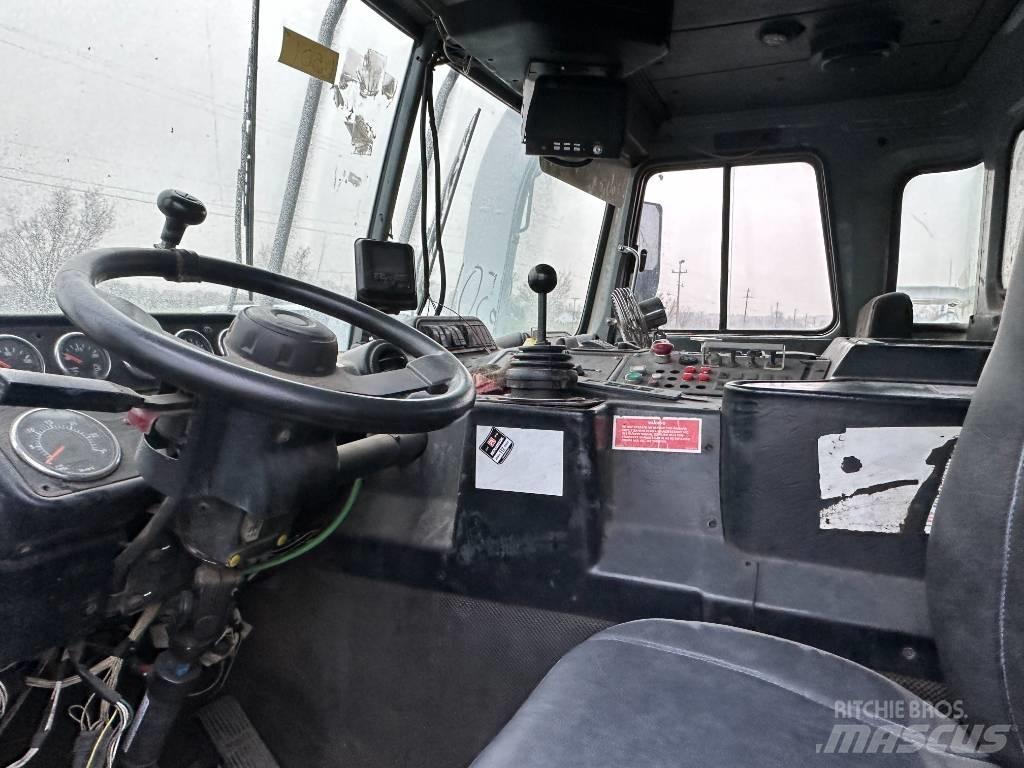 Autocar XPEDITOR Atik kamyonlari