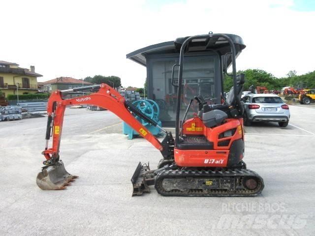 Kubota U 17-3a Mini ekskavatörler, 7 tona dek