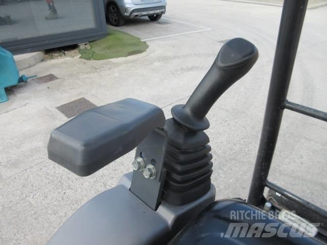 Kubota U 17-3a Mini ekskavatörler, 7 tona dek