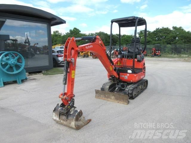 Kubota U 17-3a Mini ekskavatörler, 7 tona dek