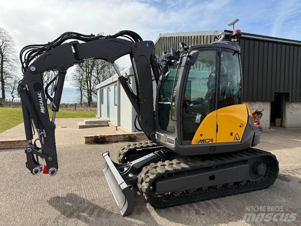 Mecalac 8 MCR Midi ekskavatörler 7 - 12 t