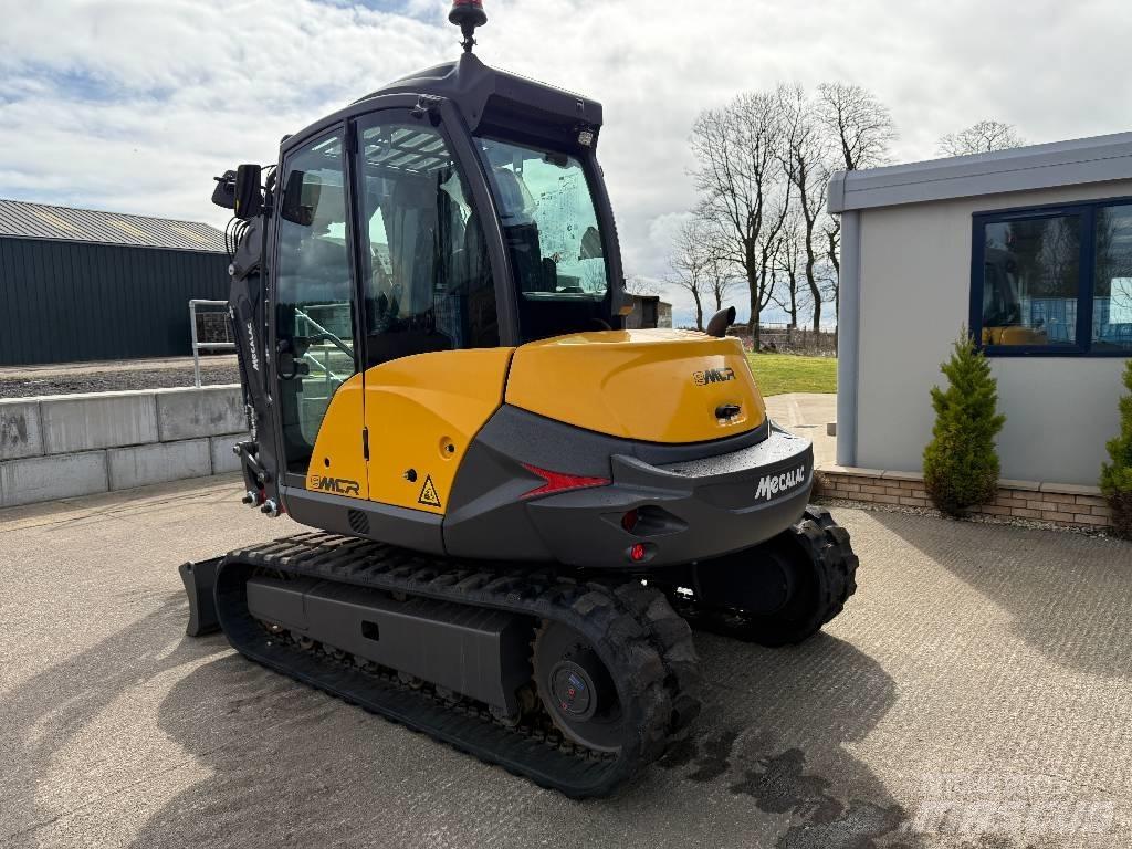 Mecalac 8 MCR Midi ekskavatörler 7 - 12 t