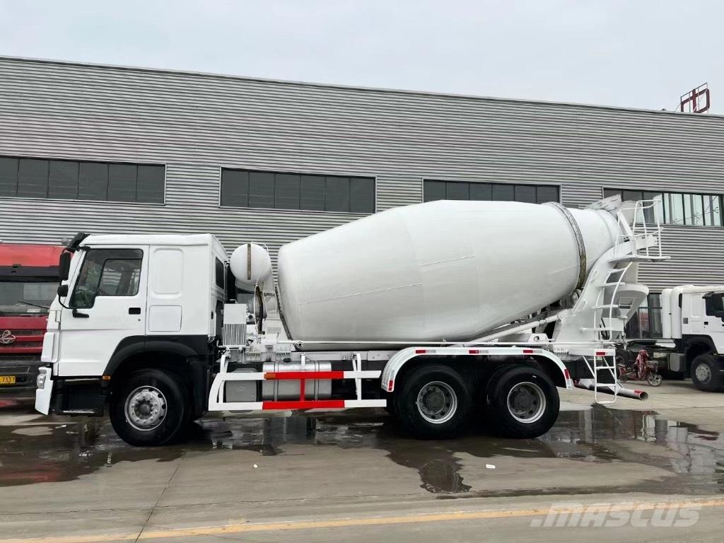 Howo 375 Beton / harç karıştırıcılar